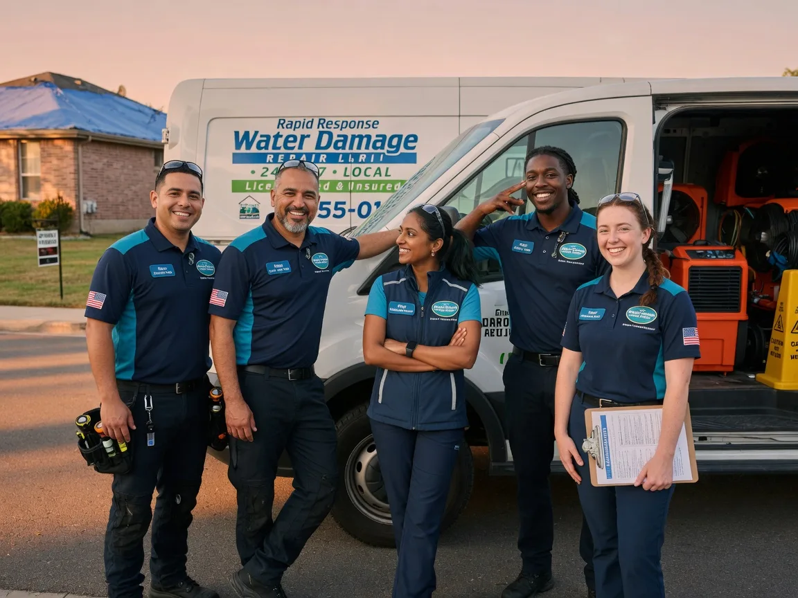 Water Damage Restoration company in Oakland, NE